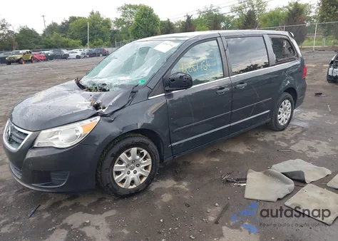 2012 Volkswagen Routan S from USA, damaged, VIN 2C4RVAAG8CR353834